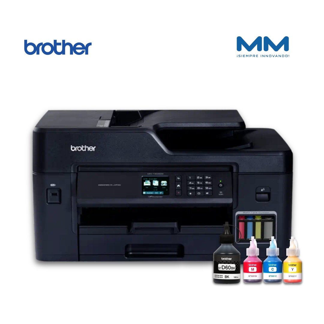 Impresora Multifunción MFC-T4500DW * A3
