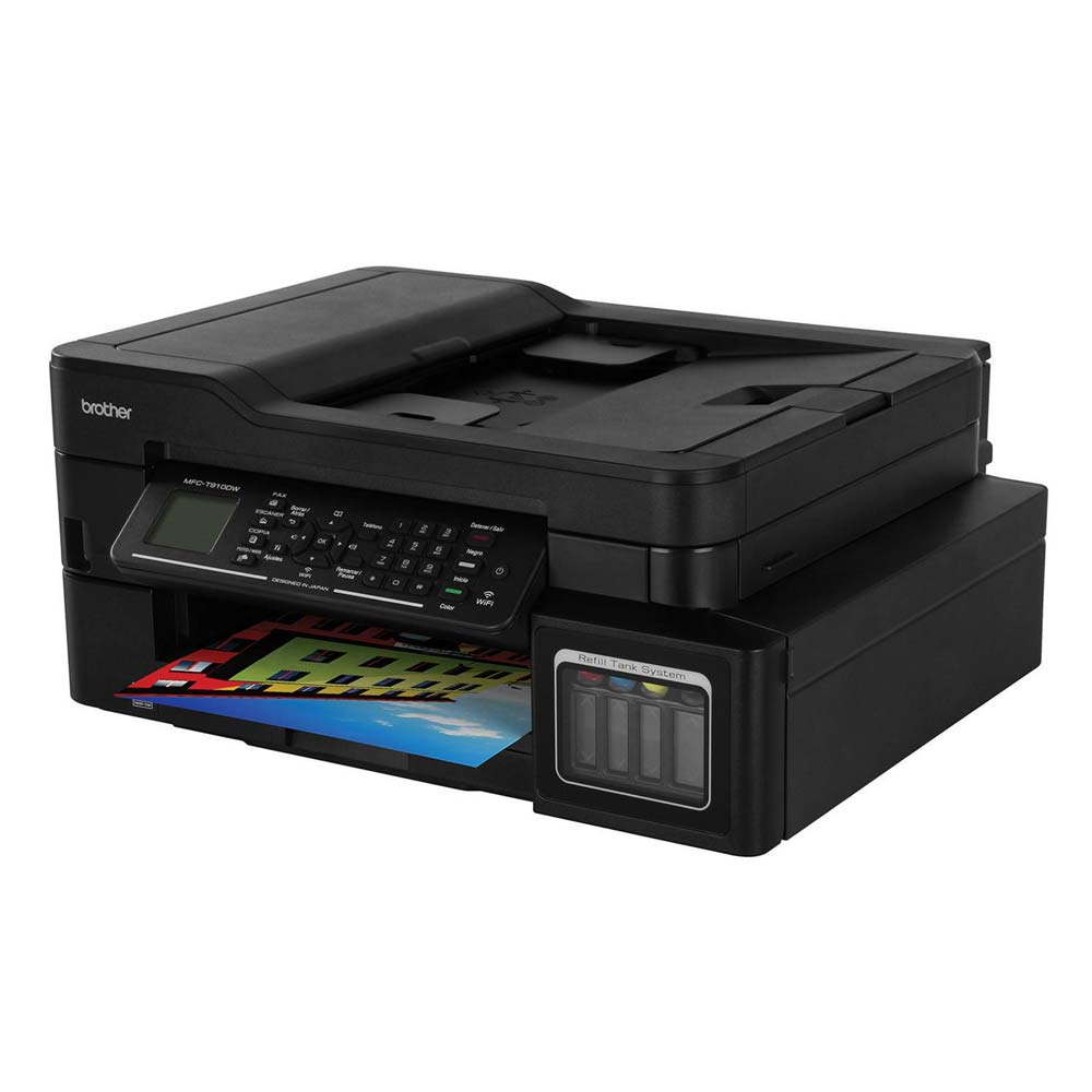 Impresora Multifuncional MFC-T910DW Negro – Grupo M\u0026M Printer