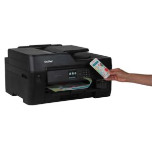 Impresora Multifunción con sistema de recarga de tinta original con Wifi,  ADF y Dúplex MFC-T4500DW – Grupo M\u0026M Printer
