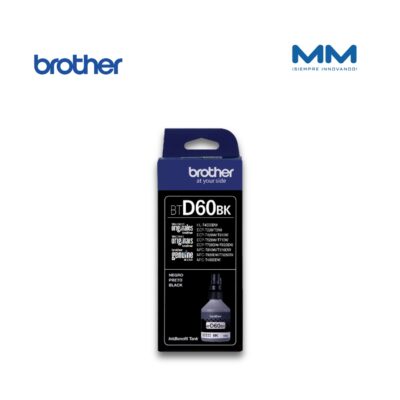 Tinta BROTHER BTD60 Black