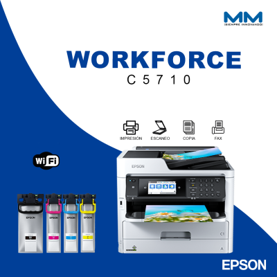 Impresora Multifuncional Epson WorkForce Pro WF-C5710