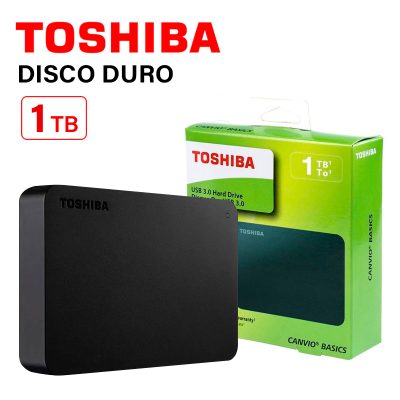 Disco Duro TOSHIBA Basic 1TB USB 3.0