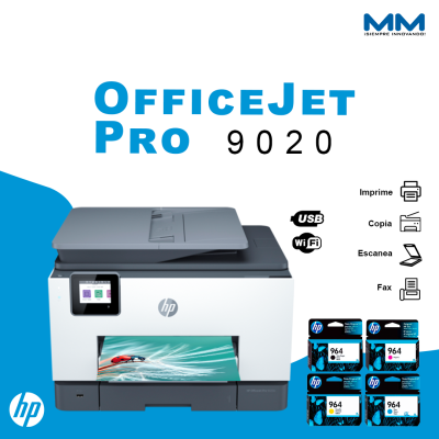 Impresora Multifuncional HP Office Jet Pro 9020