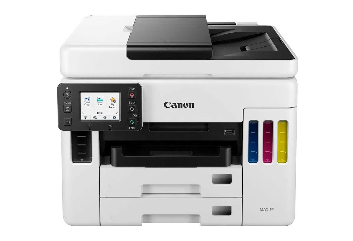IMPRESORA MULTIFUNCIONAL CANON MAXIFY GX7010 – Grupo M\u0026M Printer