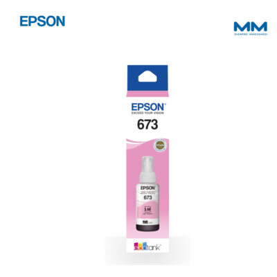 TINTA EPSON 673 MAGENTA LIGHT
