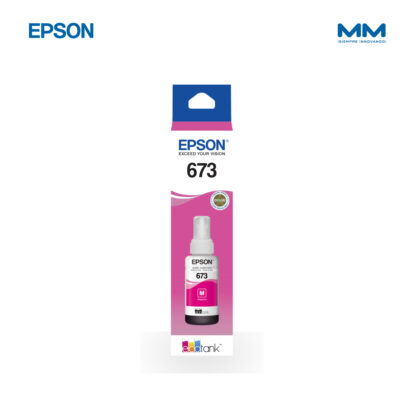 TINTA EPSON 673 MAGENTA0