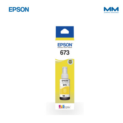 TINTA EPSON 673 YELLOW