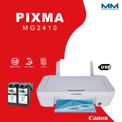CANON IMPRESORA MULTIFUNCIONAL PIXMA MG2410