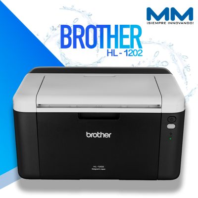 Impresora Láser Monocromática Brother 1202w