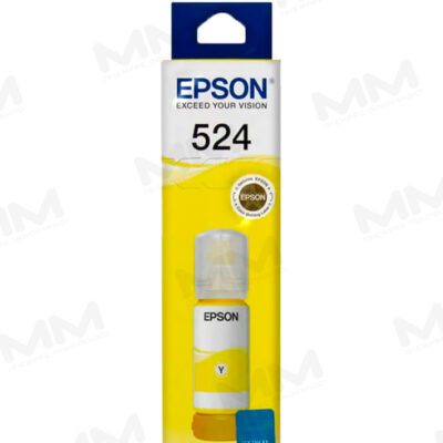 Botella de Tinta Epson T 524 – Yellow