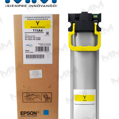 Bolsa de Tinta Epson T11A4 – Yellow