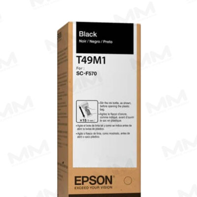 Botella de Tinta Epson T 49M1 – Negro