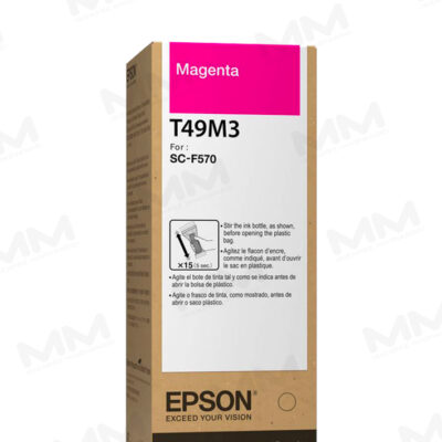 Botella de Tinta Epson T 49M3 – Magenta