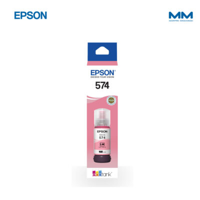 BOTELLA DE TINTA EPSON 574 MAGENTA LIGHT