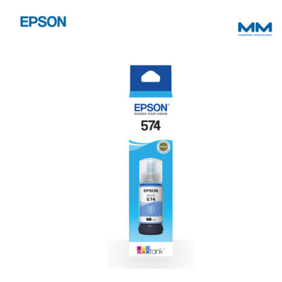 BOTELLA DE TINTA EPSON 574 CYAN