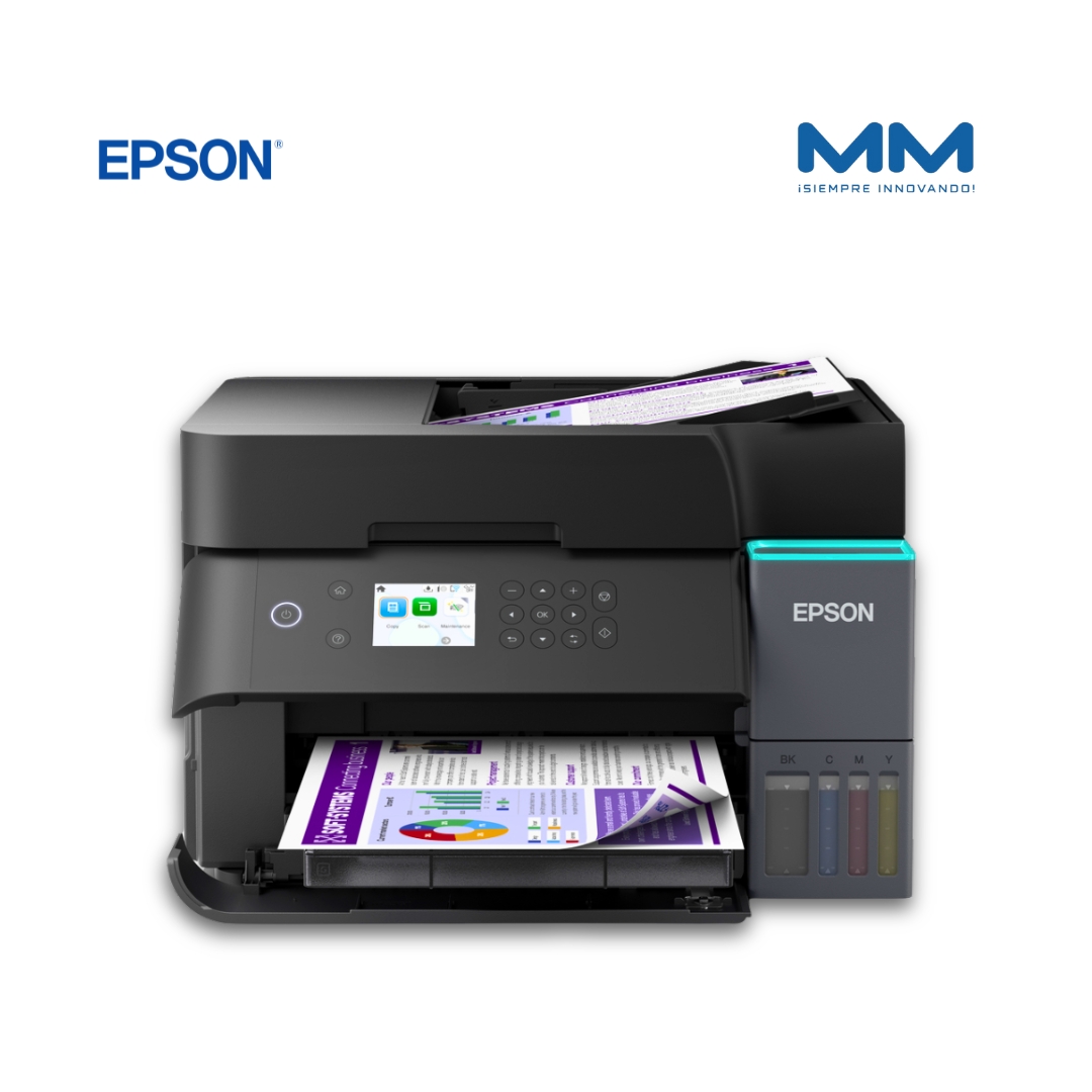 Impresora Multifuncional EPSON L6370 Ethernet Wi-Fi, Dúplex, ADF