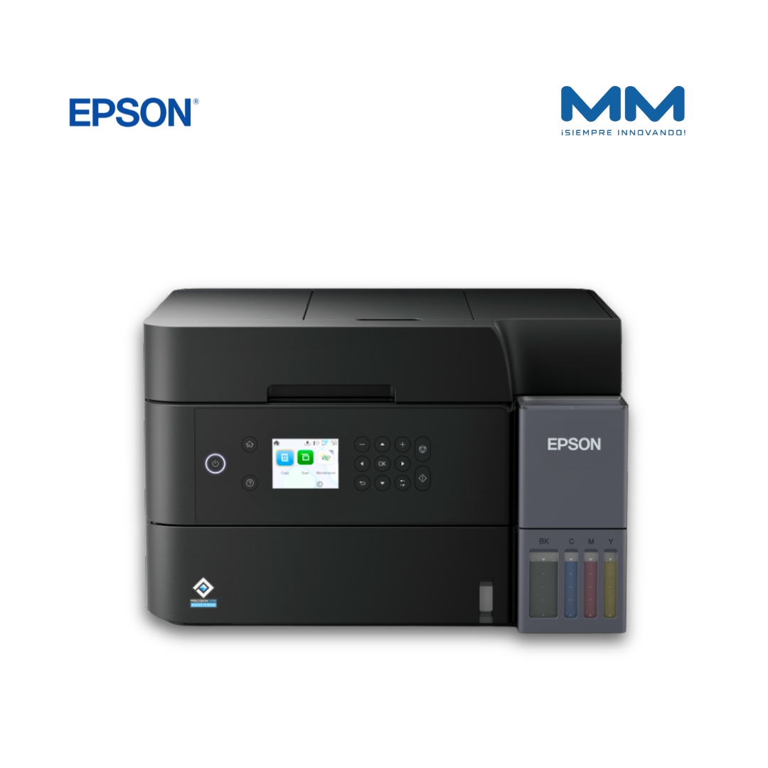Impresora Multifuncional EPSON L6370 Ethernet Wi-Fi, Dúplex, ADF - Imagen 3