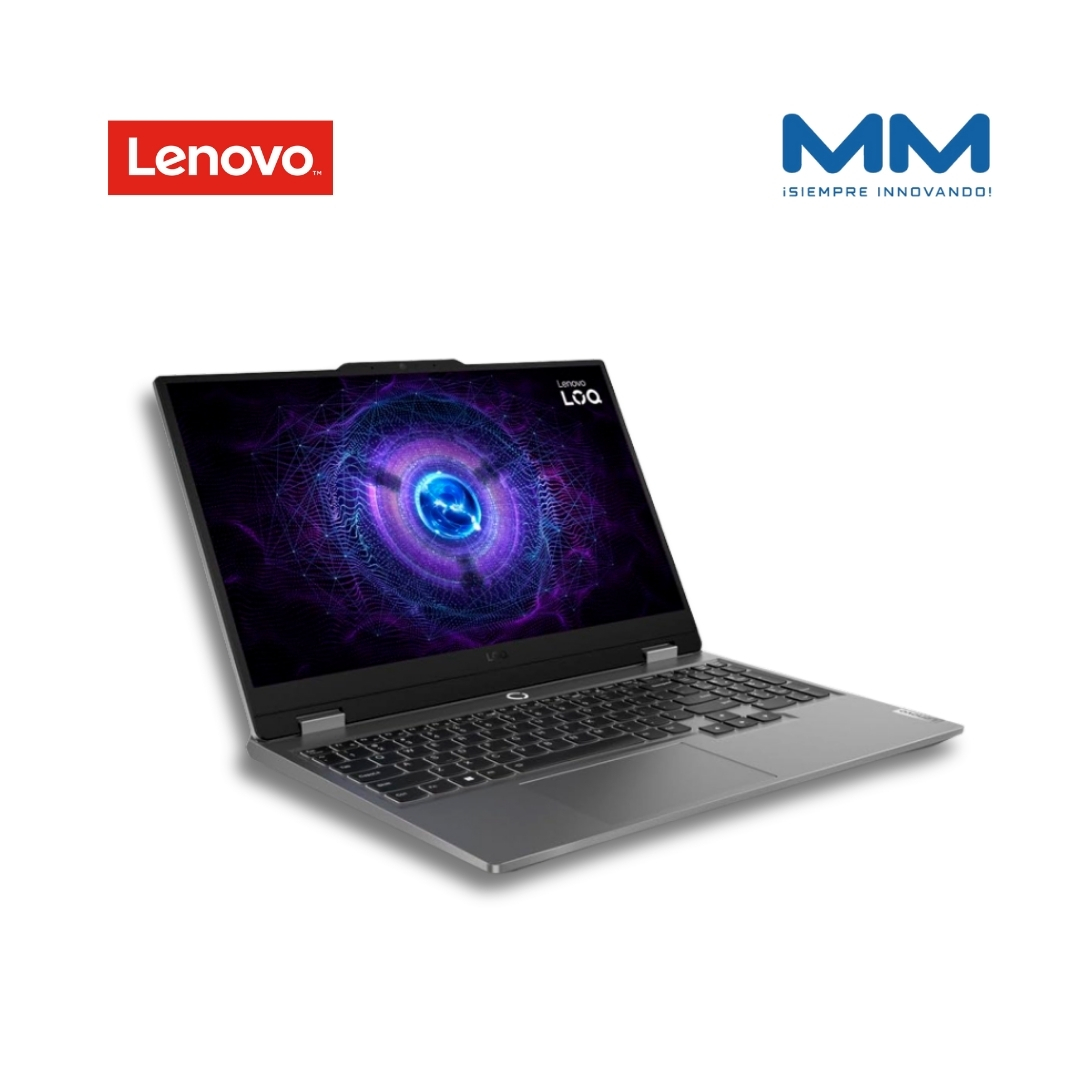 Laptop Lenovo LOQ Core I5-12450HX 2.4 GHZ / 12GB de RAM DDR5 (EXP) / 512 GB - Imagen 2