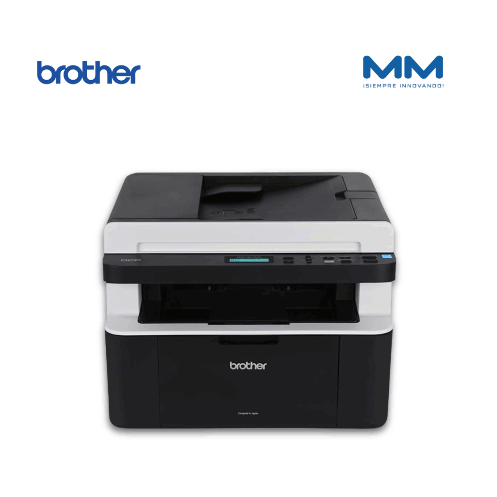 Impresora láser BROTHER monocromática DCP-1617NW - Grupo M&M Printer