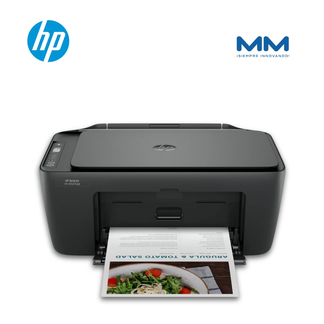 Impresora Multifuncional HP DeskJet Ink Advantage 2874