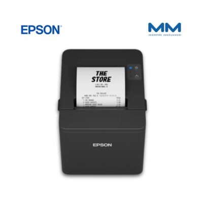 EPSON Impresora Ticketera TM-T20IV-SP, USB+Ethernet+Serial (RS-232C)