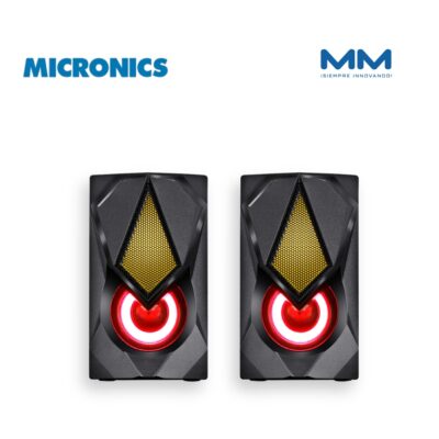 Parlante MICRONICS Corsair + Mic S309 – USB 2.0