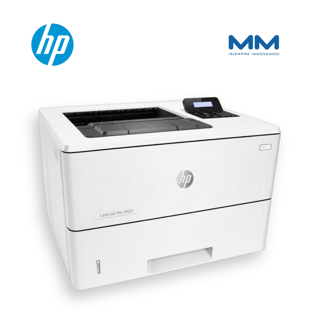 Impresora Láser HP monocromática M501DN - Imagen 3