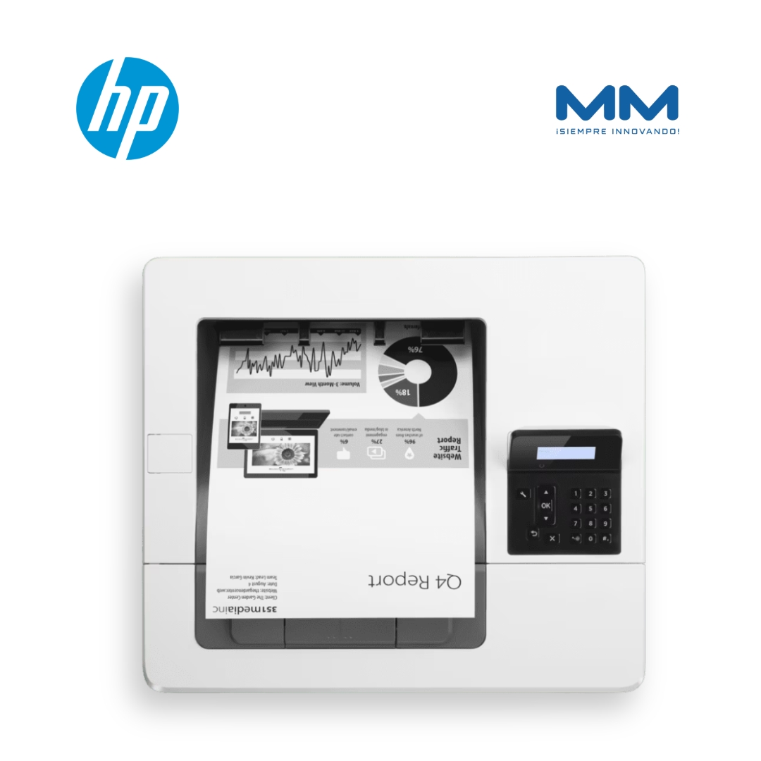 Impresora Láser HP monocromática M501DN - Imagen 2