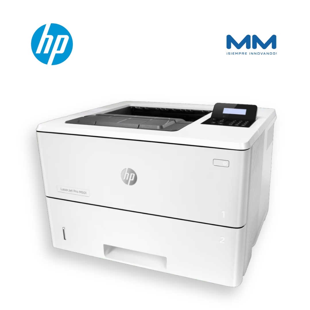 Impresora Láser HP monocromática M501DN
