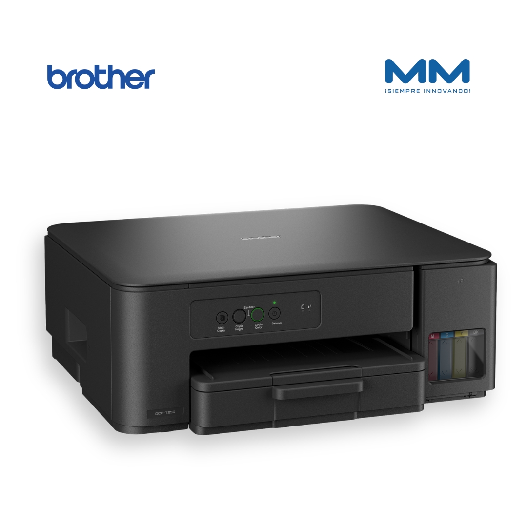 Impresora Multifuncional BROTHER DCP-T230, USB - Imagen 2