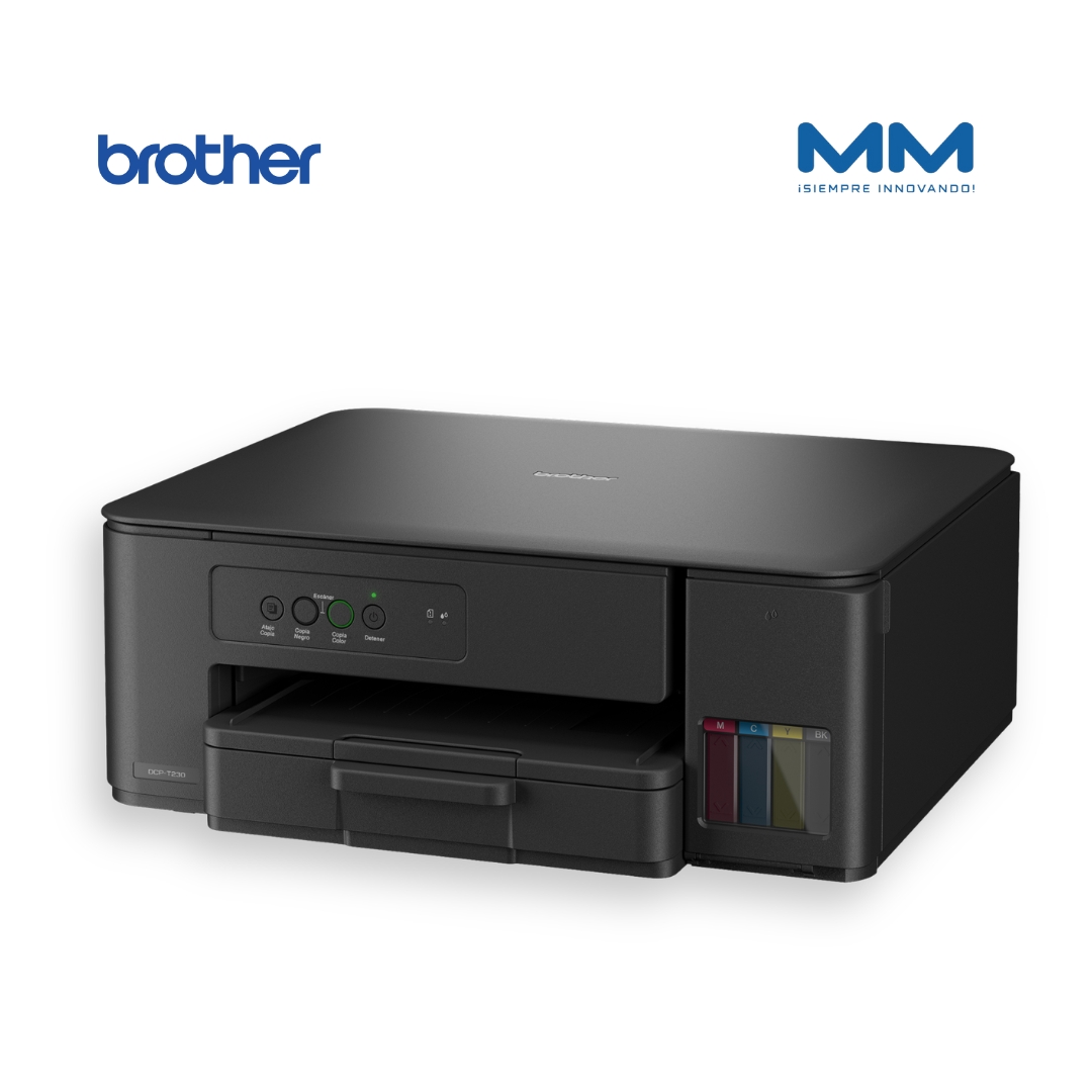 Impresora Multifuncional BROTHER DCP-T230, USB - Imagen 3