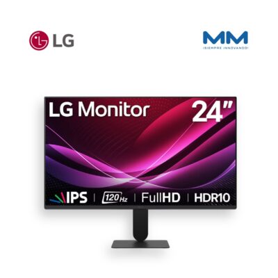 Monitor LG 24″ 24U411A-B, FHD, 120 hz, IPS