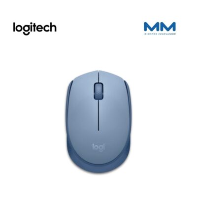 Mouse LOGITECH M 170 inalámbrico * Blue grey