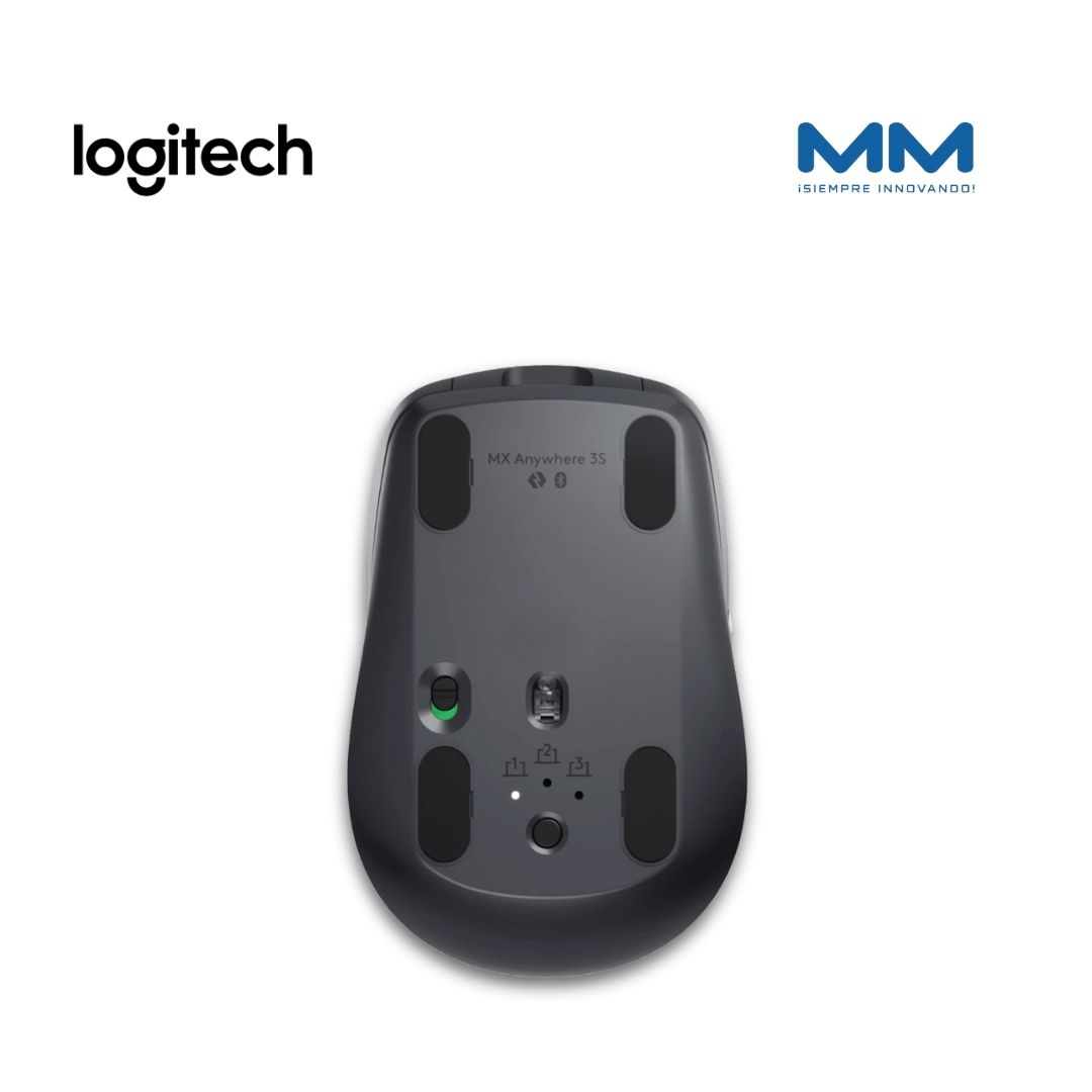 Mouse LOGITECH MX Anywhere 3S - Graphite - Imagen 2