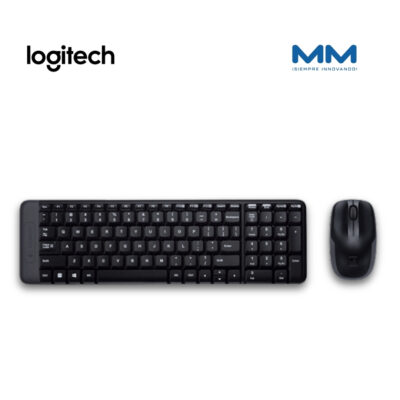 Teclado LOGITECH Inalámbrico MK – 220 Combo