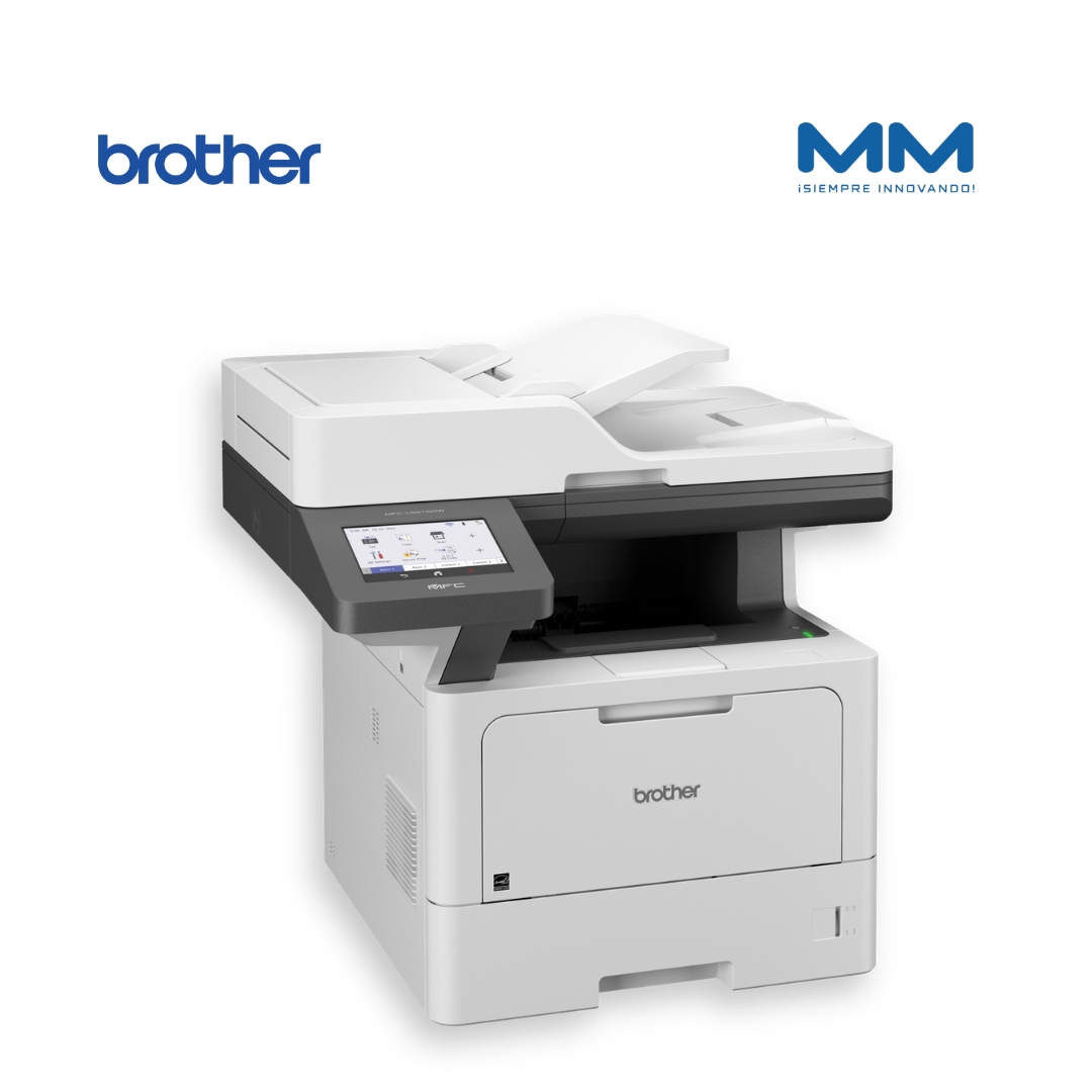 Impresora Láser HP Monocromática MFC-L5915DW - Imagen 2