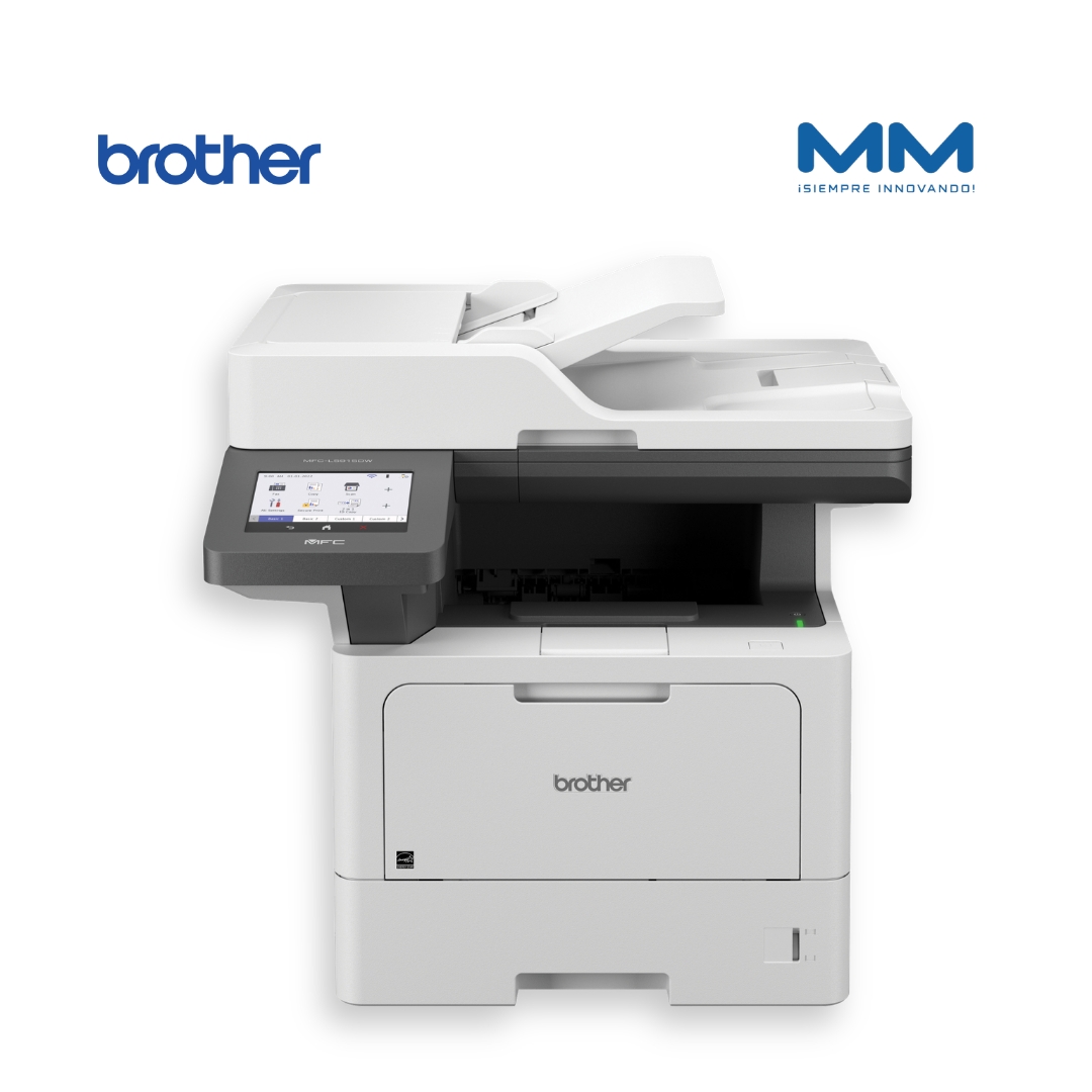 Impresora Láser HP Monocromática MFC-L5915DW