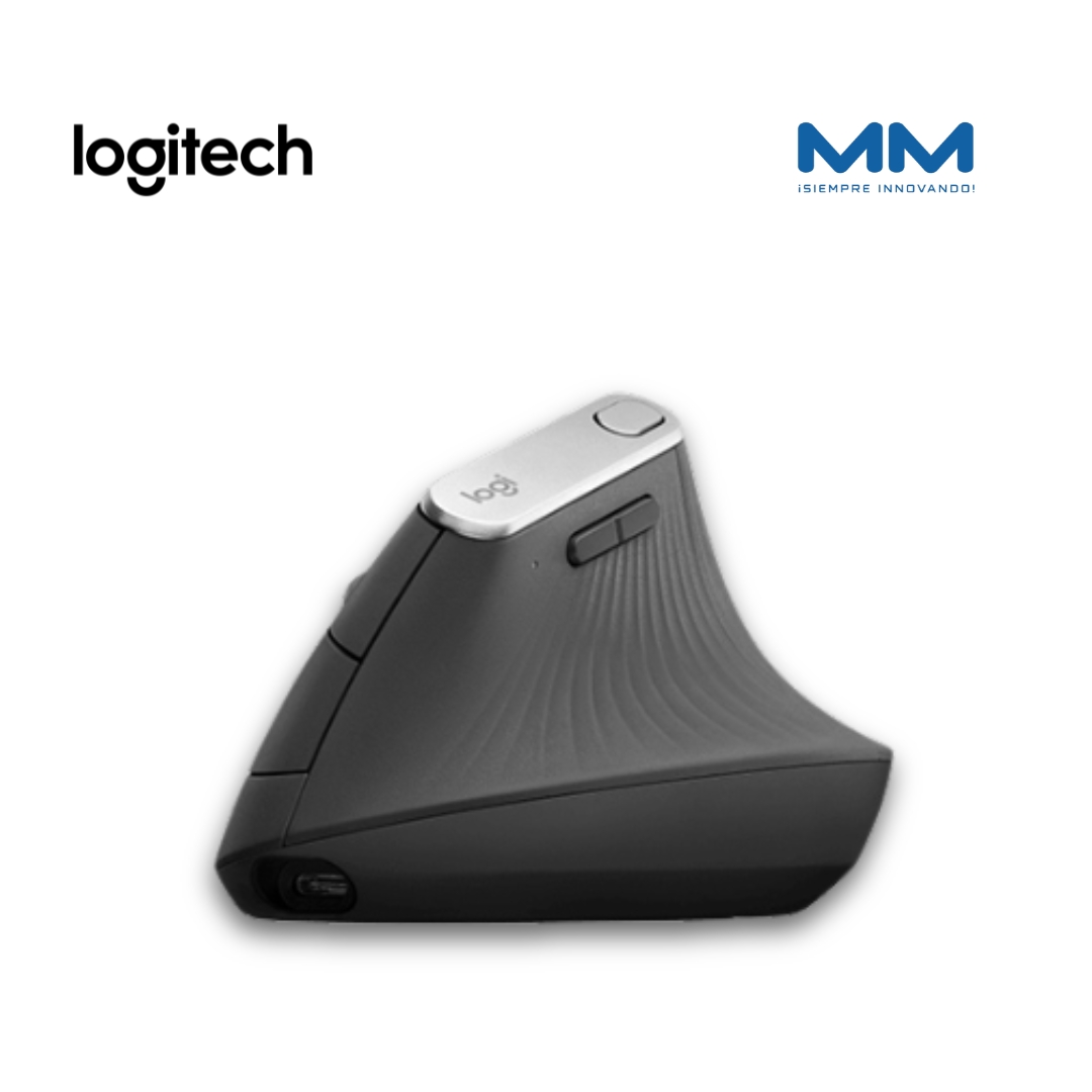 Mouse LOGITECH MX Vertical Advanced Ergonomic, USB, Bluetooth - Imagen 2