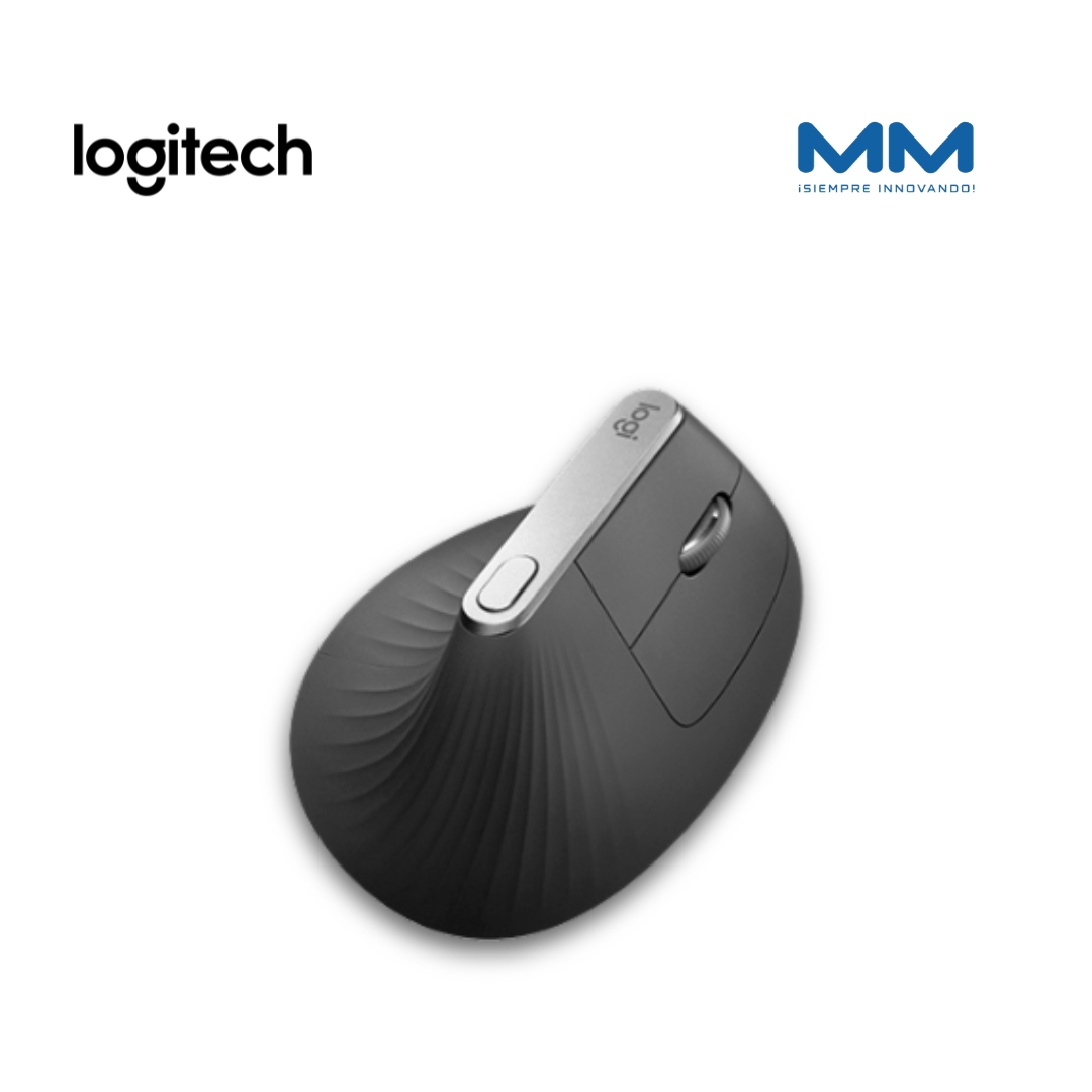 Mouse LOGITECH MX Vertical Advanced Ergonomic, USB, Bluetooth - Imagen 4