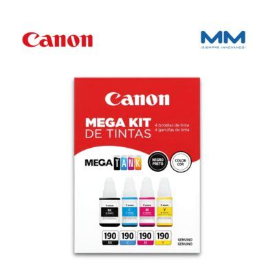 Kit de tinta Canon original GI-190 * 3110 / 2110 / 4110