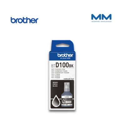 Tinta BROTHER BTD100K – Black