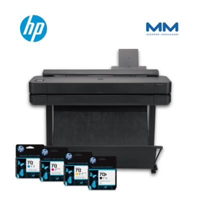 Impresora HP Plotter Designjet T650, 36 – IN 5HB10D