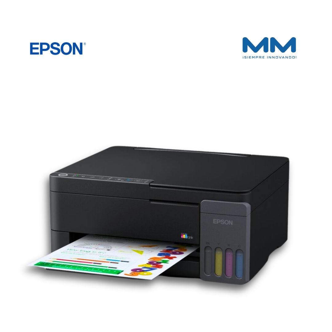 Impresora Multifuncional EPSON EcoTank L3350 - Imagen 2