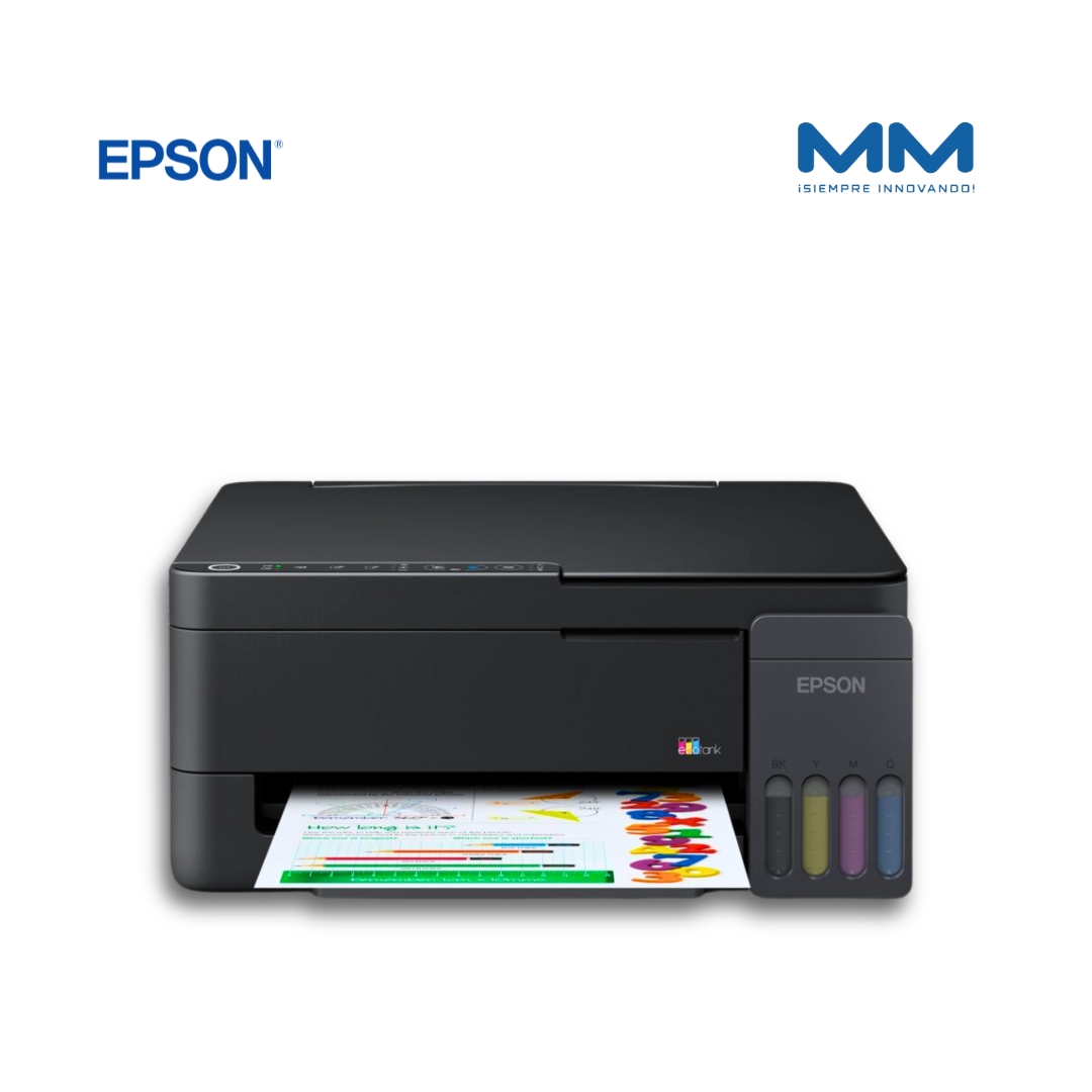 Impresora Multifuncional EPSON EcoTank L3350