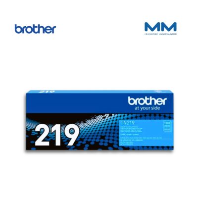 TONER BROTHER TN-219 XL CYAN