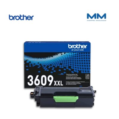 TONER BROTHER TN-3609 XXL Black