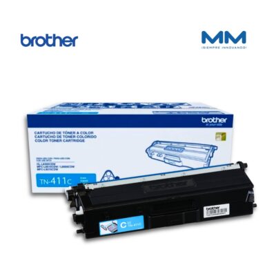 TONER BROTHER TN-411 Cyan