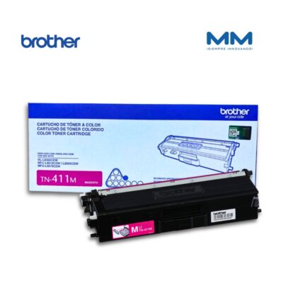 TONER BROTHER TN-411 Magenta