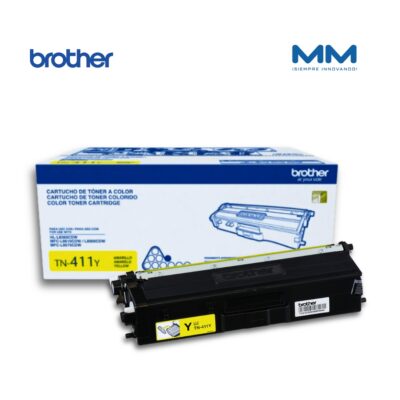 TONER BROTHER TN-411 Yellow