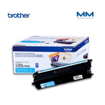 TONER BROTHER TN-416 Cyan